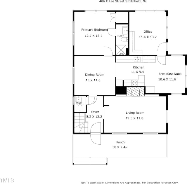property floor plan
