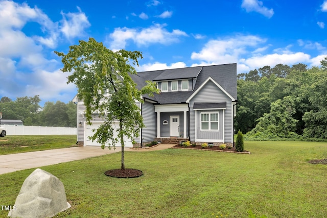 1109 Agio Ct, Zebulon, NC 27597 - traditional-style home featuring driveway and an attached garage