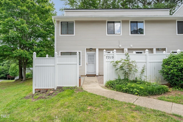 view of multi unit property