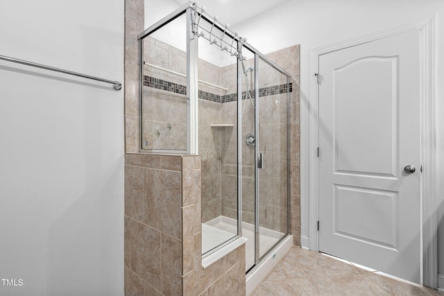 310 Alamosa Pl, Cary, NC 27519 - bathroom featuring a stall shower
