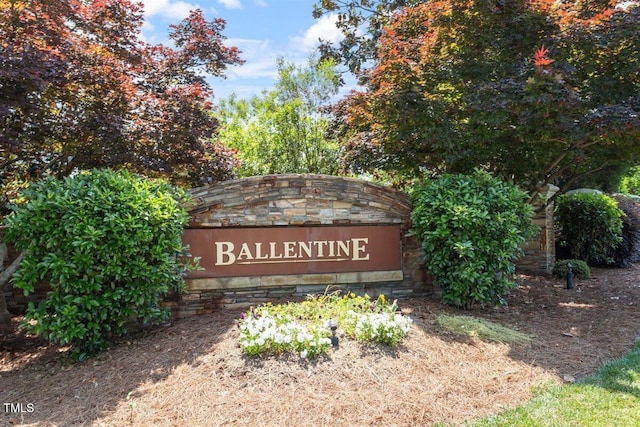 1662 Beechaven Rd, Fuquay Varina, NC 27526 - view of community sign