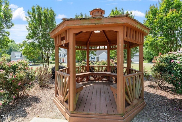 1662 Beechaven Rd, Fuquay Varina, NC 27526 - deck with a gazebo