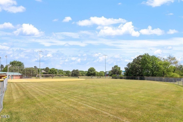 1662 Beechaven Rd, Fuquay Varina, NC 27526 - view of yard