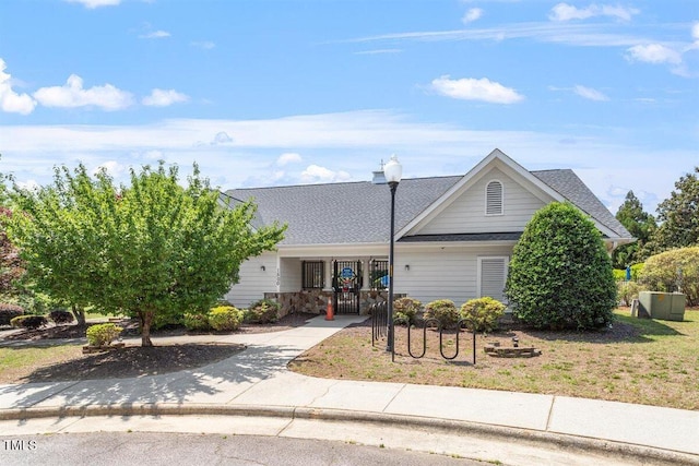 1662 Beechaven Rd, Fuquay Varina, NC 27526 - view of front of property with a shingled roof