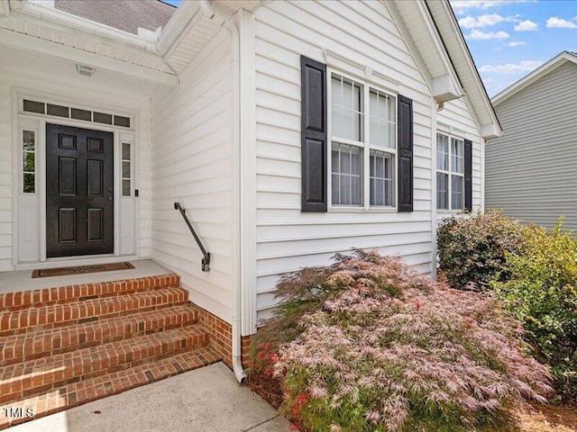 1662 Beechaven Rd, Fuquay Varina, NC 27526 - view of doorway to property