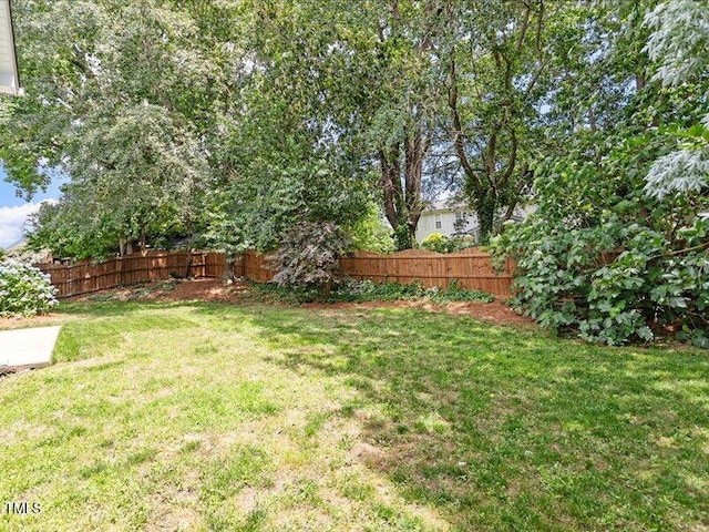 1662 Beechaven Rd, Fuquay Varina, NC 27526 - view of yard