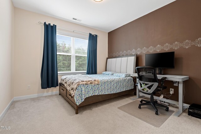 200 Vintage Hill Cir, Apex, NC 27539 - bedroom with carpet flooring and baseboards
