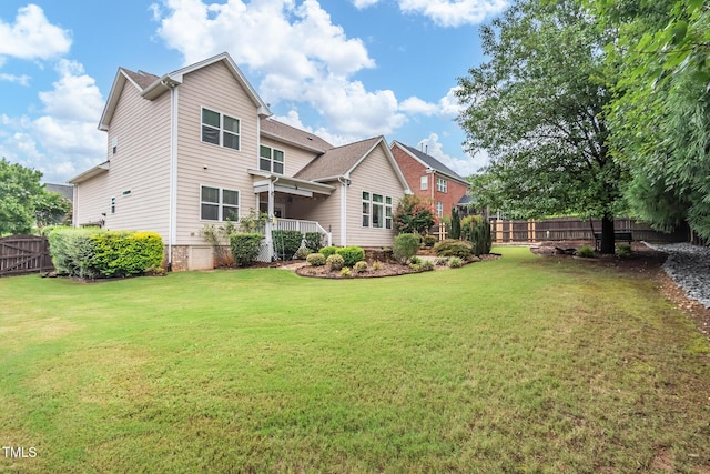 200 Vintage Hill Cir, Apex, NC 27539 - view of rear view of property