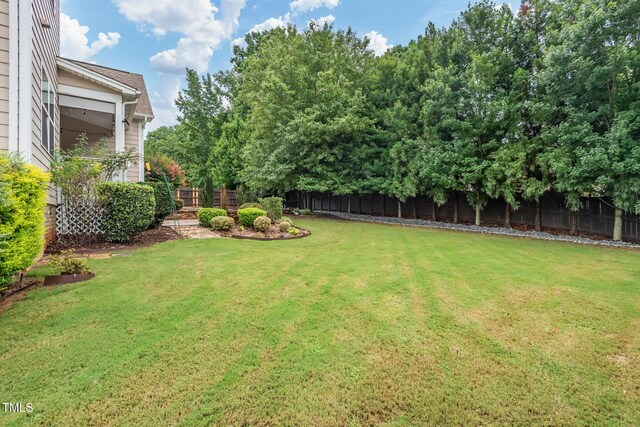 200 Vintage Hill Cir, Apex, NC 27539 - view of yard