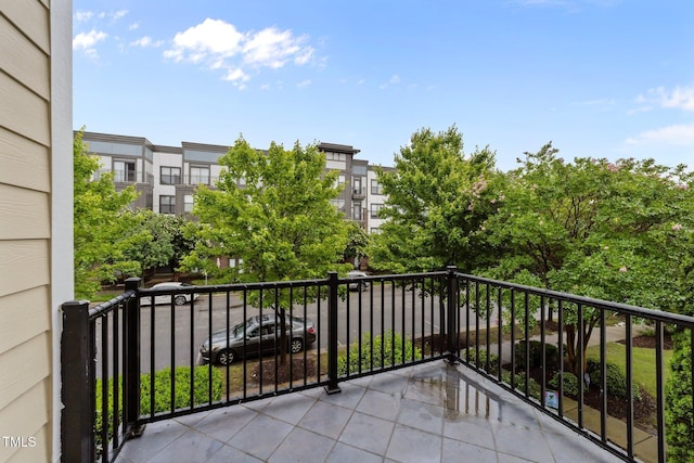 9164 Wooden Rd, Raleigh, NC 27617 - view of balcony