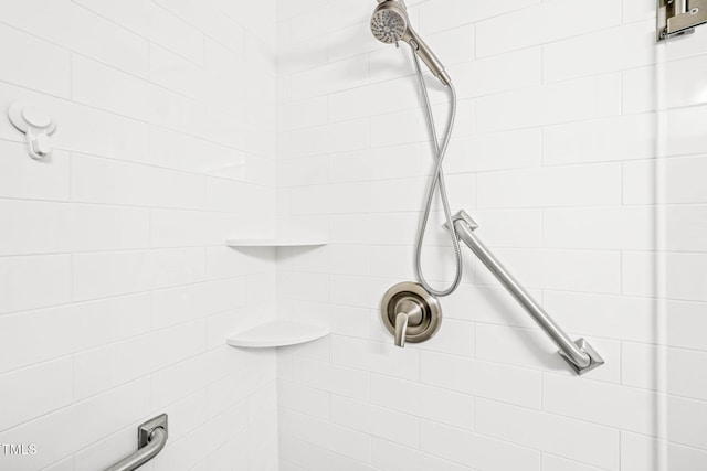 1700 Tiffany Bay Ct Unit 303, Raleigh, NC 27609 - bathroom view of a tile shower
