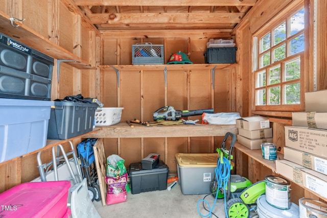 1813 Carrington Dr, Raleigh, NC 27615 - view of storage area