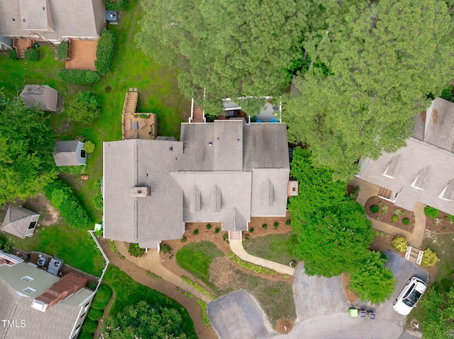 1813 Carrington Dr, Raleigh, NC 27615 - aerial view of property's location