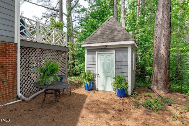1813 Carrington Dr, Raleigh, NC 27615 - view of shed