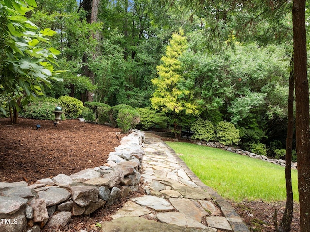 1706 Rangecrest Rd, Raleigh, NC 27612 - view of yard