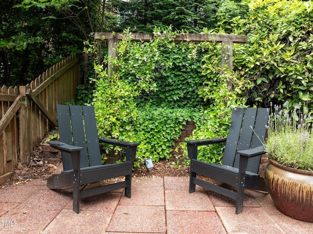1706 Rangecrest Rd, Raleigh, NC 27612 - view of patio