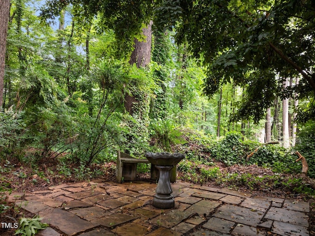 1706 Rangecrest Rd, Raleigh, NC 27612 - view of patio / terrace