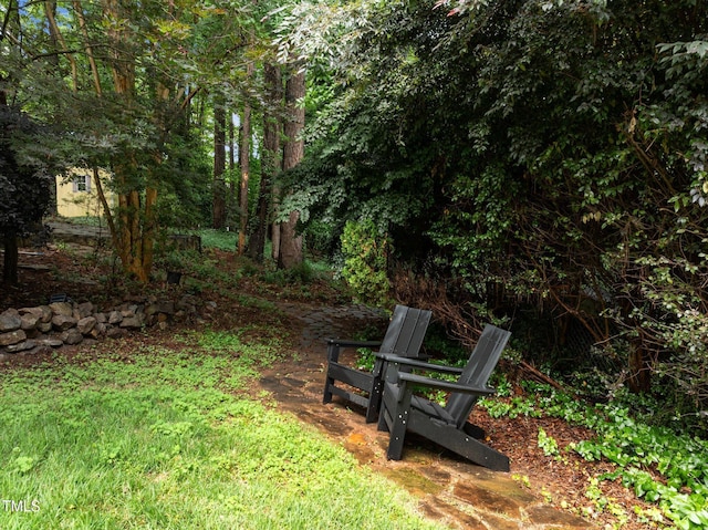 1706 Rangecrest Rd, Raleigh, NC 27612 - view of yard
