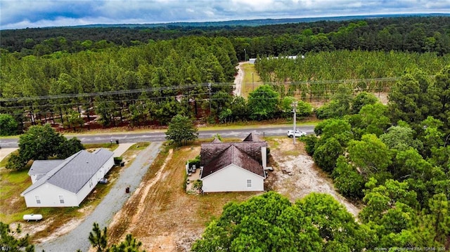 2068 Tingen Rd, Broadway, NC 27505 - view of subject property featuring a forest