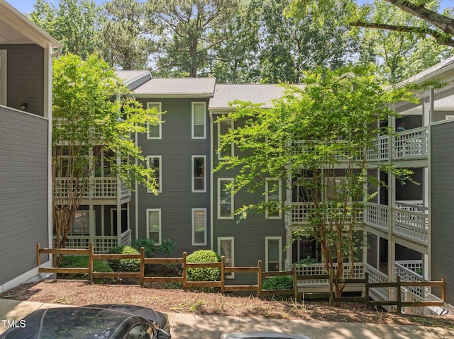 4631 Timbermill Ct Unit 203, Raleigh, NC 27612 - view of building exterior