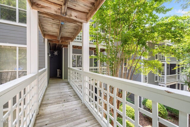 4631 Timbermill Ct Unit 203, Raleigh, NC 27612 - view of balcony