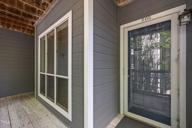 4631 Timbermill Ct Unit 203, Raleigh, NC 27612 - view of doorway to property