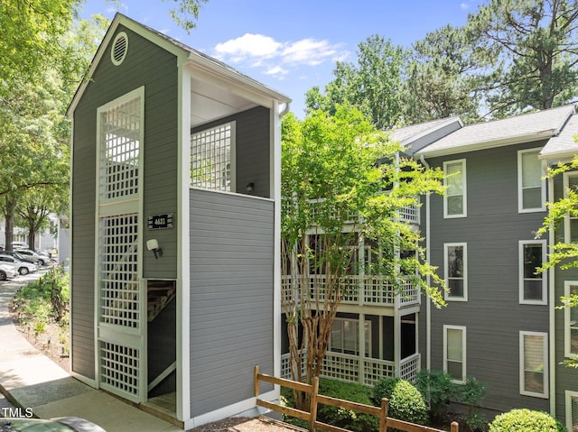 4631 Timbermill Ct Unit 203, Raleigh, NC 27612 - view of home's exterior
