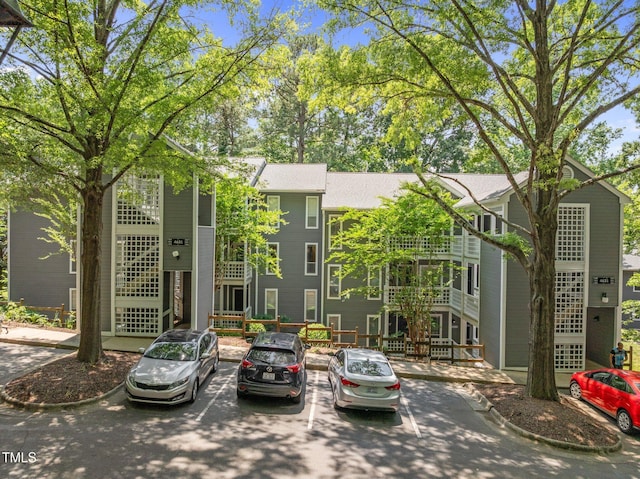 4631 Timbermill Ct Unit 203, Raleigh, NC 27612 - view of front facade