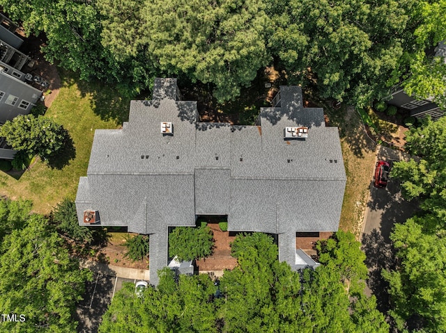 4631 Timbermill Ct Unit 203, Raleigh, NC 27612 - aerial view of property and surrounding area
