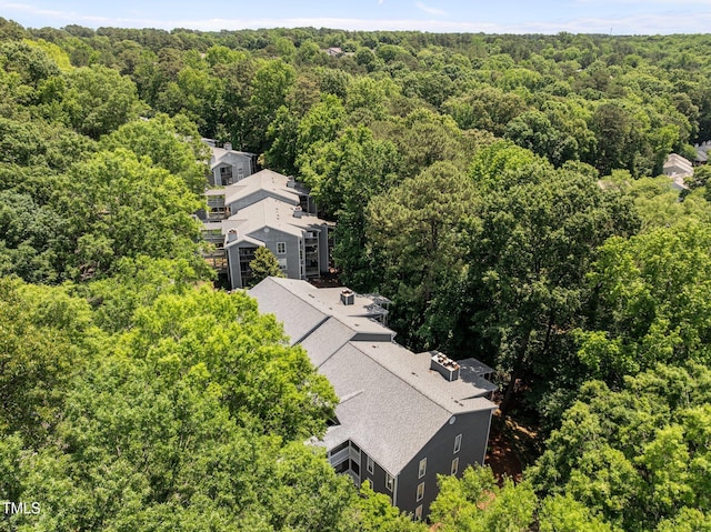 4631 Timbermill Ct Unit 203, Raleigh, NC 27612 - bird's eye view of a heavily wooded area