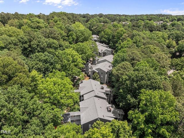 4631 Timbermill Ct Unit 203, Raleigh, NC 27612 - aerial view of a heavily wooded area
