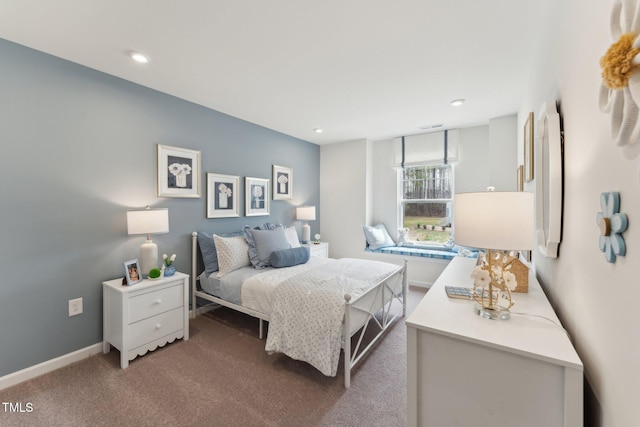 27 Cribbs Ln, Middlesex, NC 27557 - carpeted bedroom featuring recessed lighting and baseboards