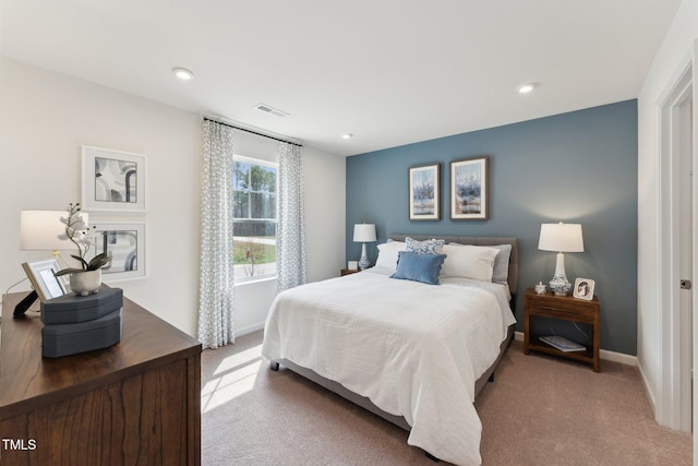 27 Cribbs Ln, Middlesex, NC 27557 - bedroom featuring carpet, baseboards, and recessed lighting