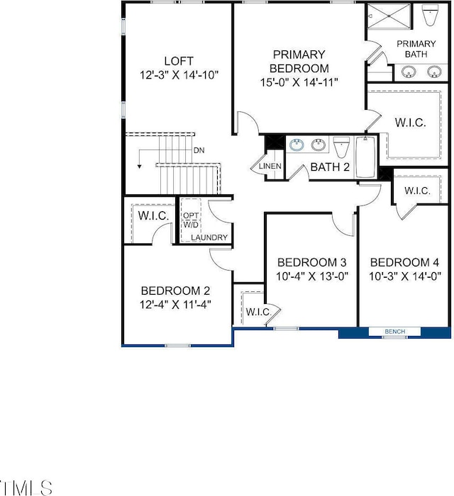27 Cribbs Ln, Middlesex, NC 27557 - room layout