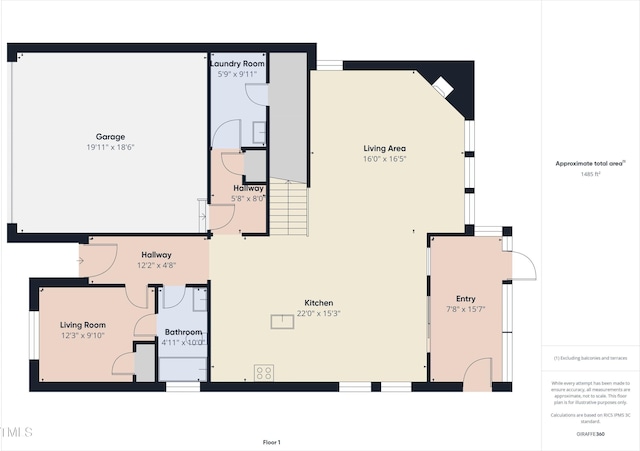 floor plan / room layout