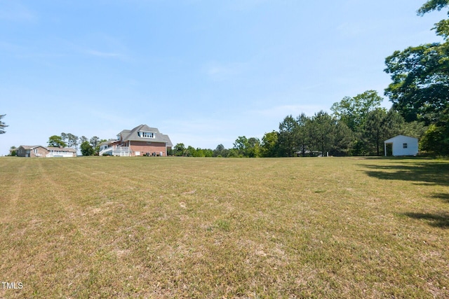 120 Gentle Rain Dr, Garner, NC 27529 - view of green lawn