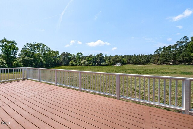 120 Gentle Rain Dr, Garner, NC 27529 - view of wooden deck