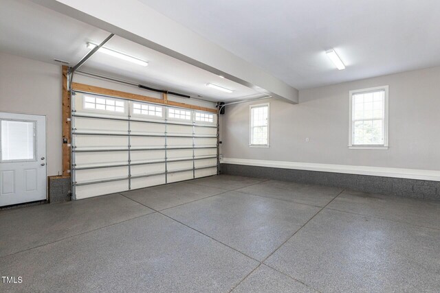 120 Gentle Rain Dr, Garner, NC 27529 - view of garage