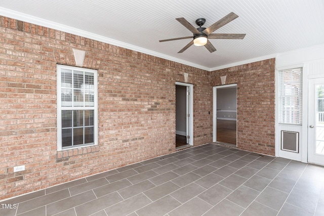 120 Gentle Rain Dr, Garner, NC 27529 - view of patio / terrace featuring a ceiling fan