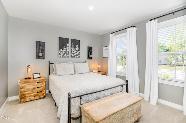 8615 Kenridge Ln, Fuquay Varina, NC 27526 - bedroom featuring light carpet and baseboards