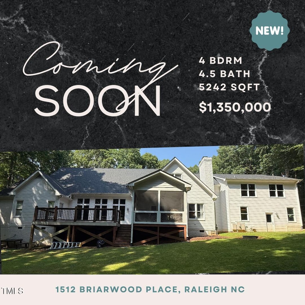 1512 Briarwood Pl, Raleigh, NC 27614 - view of miscellaneous document