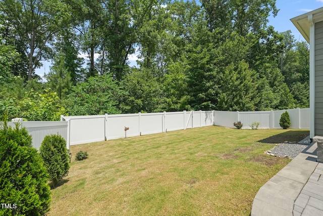 1013 Poppy Fields Ln, Wake Forest, NC 27587 - view of fenced backyard