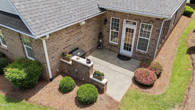 232 Shady Hollow Ln, Garner, NC 27529 - view of patio / terrace
