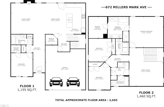 floor plan / room layout