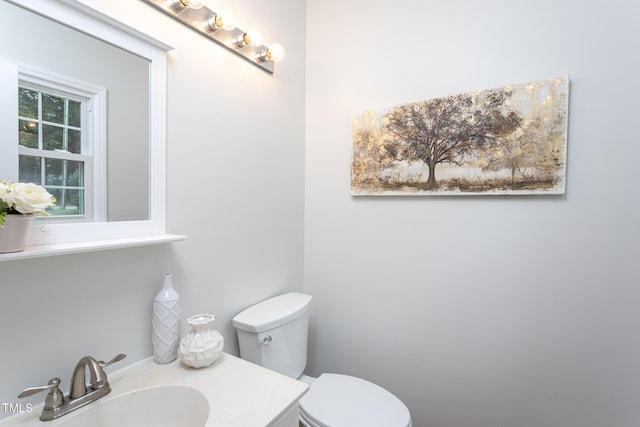 9305 Dominion Blvd, Raleigh, NC 27617 - bathroom with toilet and vanity