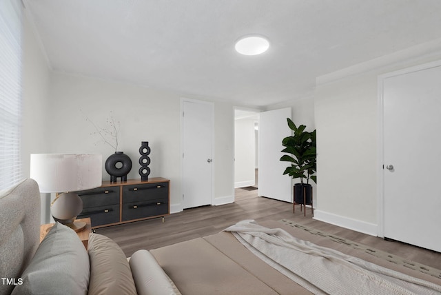 313 W Church St, Angier, NC 27501 - living room with wood finished floors and baseboards