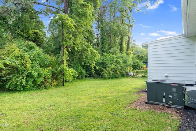 313 W Church St, Angier, NC 27501 - view of grassy yard