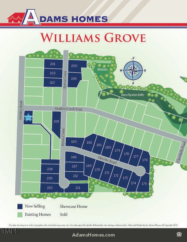 9390 Byron Ct Lot 208, Bailey, NC 27807 - map / location