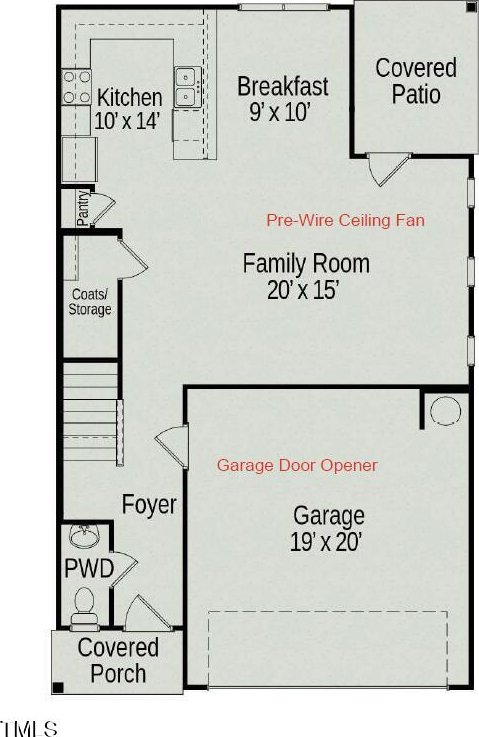 room layout