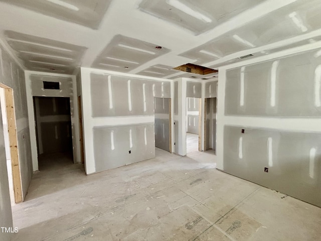 view of unfurnished room